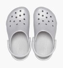 Crocs - Kids Classic Glitter Clog Crocs - Børn (28-35) - Silver Glitter