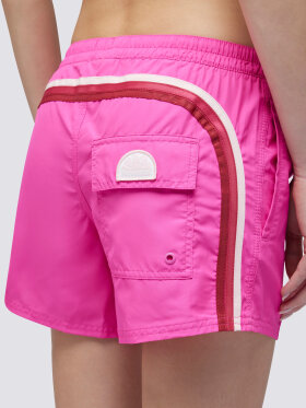 Sundek - Women's Coast Swimshorts - Dame - Shocking Pink