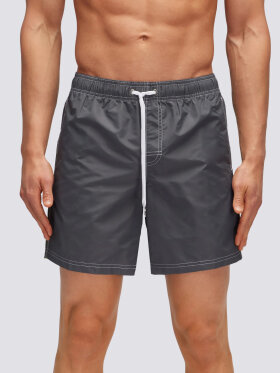 Sundek - Men's Iconic Stretch Waist Mid-Length Badeshorts - Herre - Midnight