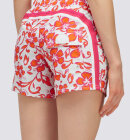 Sundek - Women's Coast Board Hibiscus Swimming Shorts - Dame - Off White (Pink)