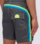 Sundek - Men's Iconic Stretch Waist Mid-Length Badeshorts - Herre - Midnight