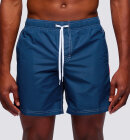 Sundek - Men's Iconic Stretch Waist Mid-Length Badeshorts - Herre - Navy