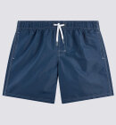 Sundek - Men's Iconic Stretch Waist Mid-Length Badeshorts - Herre - Navy