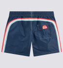 Sundek - Men's Iconic Stretch Waist Mid-Length Badeshorts - Herre - Navy