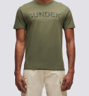 Sundek - Men's Camou Print T-shirt - Herre - Army Green