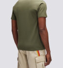 Sundek - Men's Camou Print T-shirt - Herre - Army Green