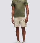 Sundek - Men's Camou Print T-shirt - Herre - Army Green