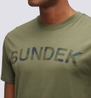 Sundek - Men's Camou Print T-shirt - Herre - Army Green