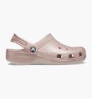 Crocs - Toddler Classic Glitter Clog Crocs - Børn (19-28) - Quartz Silver