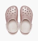 Crocs - Kids Classic Glitter Clog Crocs - Børn (28-35) - Quartz Glitter