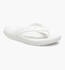 Crocs - å Classic Flip 2.0 Sandaler - Voksne - White