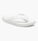 Crocs - Classic Flip 2.0 Sandaler - Voksne - White