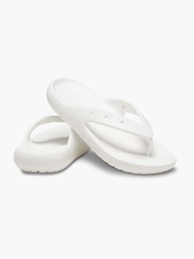 Crocs - å Classic Flip 2.0 Sandaler - Voksne - White