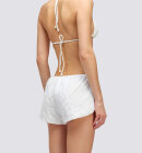 Sundek - Women's Lulin Terry Swimshorts - Dame - White