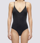 Sundek - Women's Lurex One-Piece Swimsuit - Dame - Black