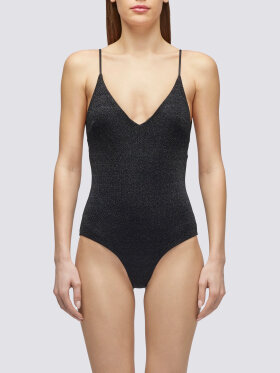 Sundek - Women's Lurex One-Piece Swimsuit - Dame - Black