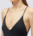 Sundek - Women's Lurex One-Piece Swimsuit - Dame - Black