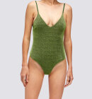 Sundek - Women's Lurex One-Piece Swimsuit - Dame - Lime
