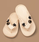 Crocs - å Classic Flip 2.0 Sandaler - Voksen - Shiitake (beige)