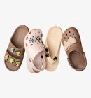 Crocs - å Classic Flip 2.0 Sandaler - Voksen - Shiitake (beige)