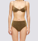 Sundek - Women's Ipanema High Waist Brief - Dame - Bronze