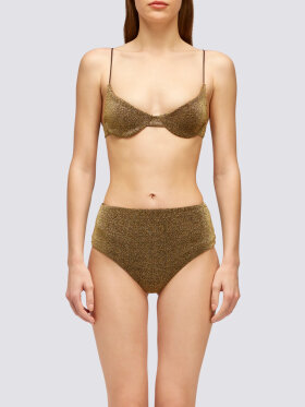 Sundek - Women's Ipanema High Waist Brief - Dame - Bronze