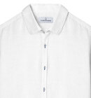 Europann - Men's Jonas Chemise Hørskjorte - Herre - Blanc