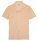 Europann - Men's Mika Sponge Polo Skjorte - Herre - Cream