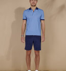 Europann - Men's Noah Sponge Shorts - Marine Blue