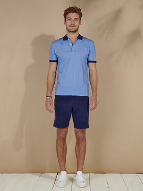 Europann - Men's Noah Sponge Shorts - Marine Blue