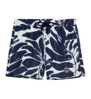 Europann - Men's Pietro Leaf Badeshorts - Herre - Marine