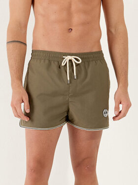 Europann - Men's Tom Badeshorts - Herre - Khaki