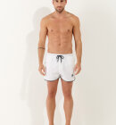 Europann - Men's Tom Badeshorts - Herre - Blanc