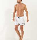 Europann - Men's Tom Badeshorts - Herre - Blanc