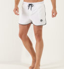 Europann - Men's Tom Badeshorts - Herre - Blanc