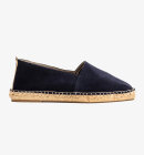 Europann - Men's Palma Læder Espadrillos - Herre - Marine