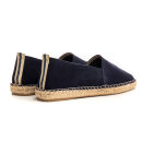 Europann - Men's Palma Læder Espadrillos - Herre - Marine