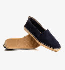 Europann - Men's Palma Læder Espadrillos - Herre - Marine