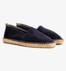 Europann - Men's Palma Læder Espadrillos - Herre - Marine