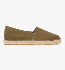 Europann - Men's Palma Læder Espadrillos - Herre - Khaki