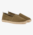 Europann - Men's Palma Læder Espadrillos - Herre - Khaki