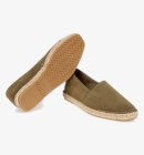 Europann - Men's Palma Læder Espadrillos - Herre - Khaki