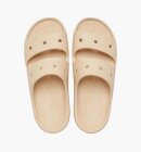 Crocs - Classic 2.0 Sandaler - Voksen - Shiitake (beige)