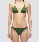 Sundek - Women's Jennifer Triangle Bikini - Dame - Palma (Grøn)