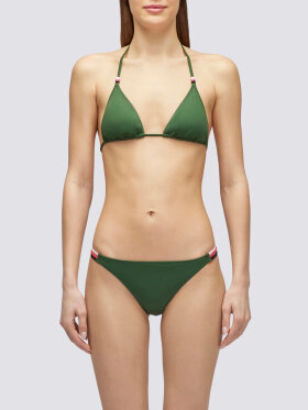 Sundek - Women's Jennifer Triangle Bikini - Dame - Palma (Grøn)