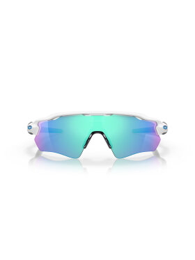Oakley - Radar EV Path Sportsbriller - Polished White Frame/Prizm Sapphire Lenses