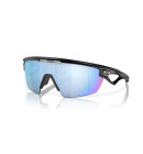 Oakley - Sphaera Sportsbriller - Matte Black Frame/Prizm Deep Water Polarized Lenses