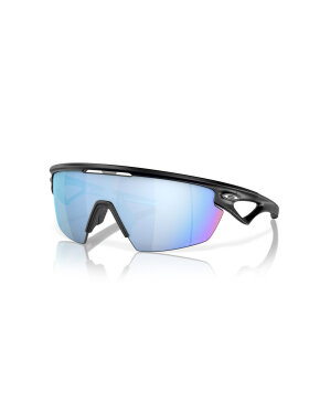 Oakley - Sphaera Sportsbriller - Matte Black Frame/Prizm Deep Water Polarized Lenses