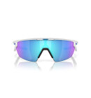 Oakley - Sphaera Sportsbriller - Matte White Frame/Prizm Sapphire Polarized Lenses