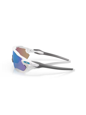 Oakley - Radar EV Parth Sportsbriller - Polished White Frame/Prizm Sapphire Lenses